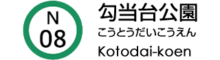 勾当台公園の中央部分に仮囲いが設置されました「勾当台公園仮設広場整備工事」・2024年11月