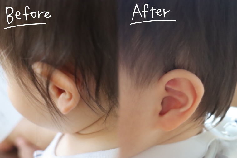 １歳男の子 生まれて初めてのヘアカット ママのセルフカット