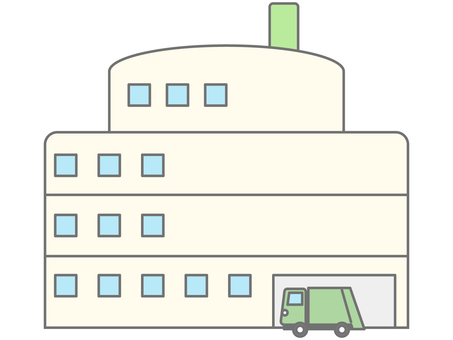 ゴミ処理場のイラスト素材 - PIXTA