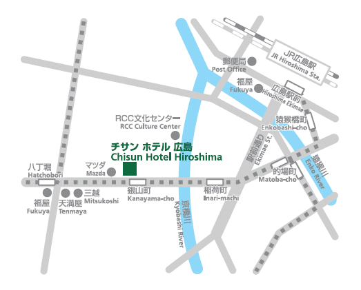 チサンホテル広島】の空室状況を確認する - 宿泊予約は[一休.com]