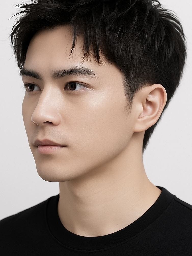 メンズ ソフトモヒカン 30代40代50代60代 白髪 ジェル ベリーショート新宿の女性美容師 本吉沙代子のブログ カット上手な美容院、美容室