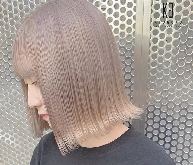 50代人気ヘアカラーTikTok