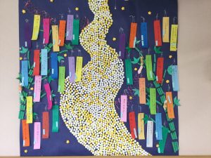 Amazon.co.jp: 壁面飾り 7月 夏の壁面 あさがお 朝顔 保育園 高齢者施設 : おもちゃ