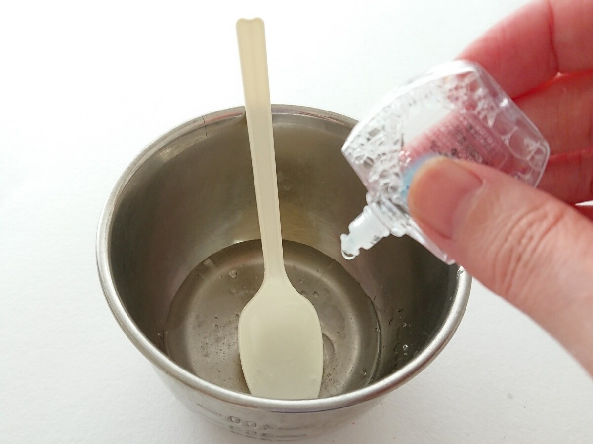材料がない 洗濯のりなし ホウ砂なし 家にあるものでスライムの作り方