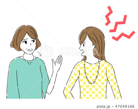 倦怠感を心配する人のイラスト 赤ちゃん