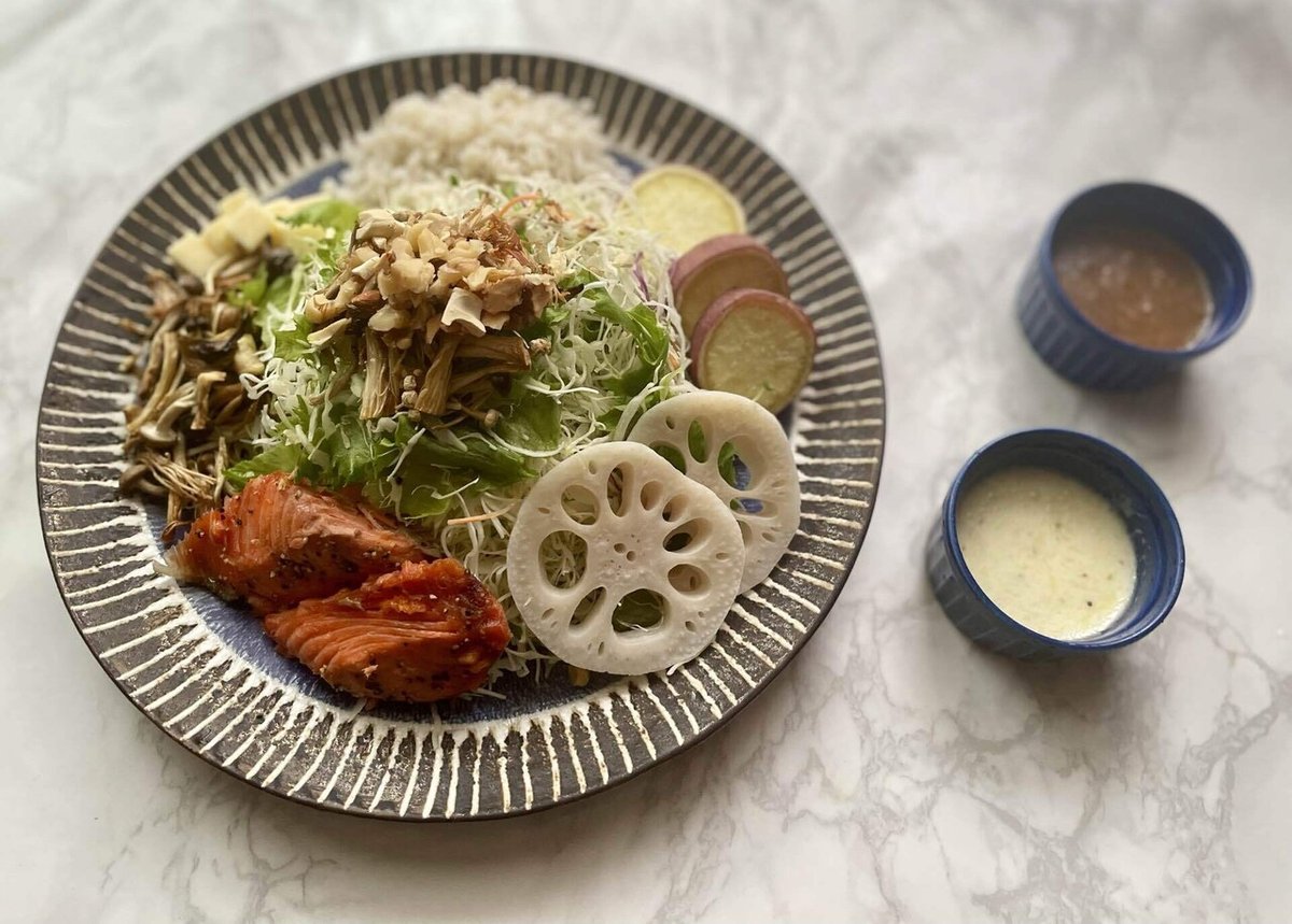 ダイエットパワーサラダレシピ♪あつしのBLOG Powered by Ameba