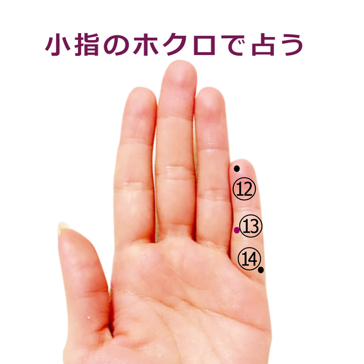 親指のほくろの意味や運勢とは？ 手相占いplush