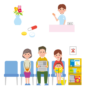 病院での待ち時間も、患者様を退屈させない工夫d-sumaブログ