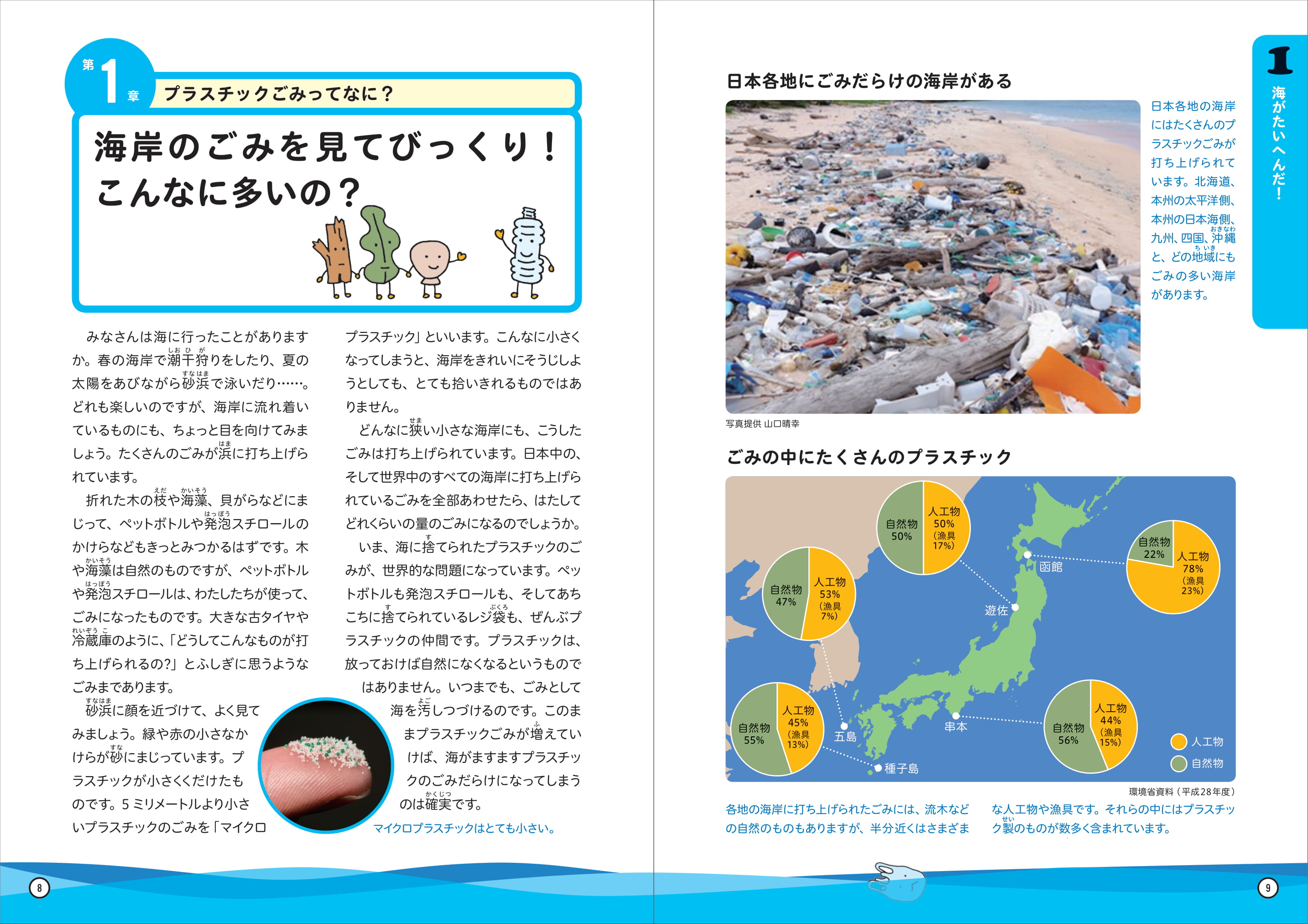 漂着ゴミ問題を考える！私たちにできることとは？ - 粗大ゴミ回収本舗