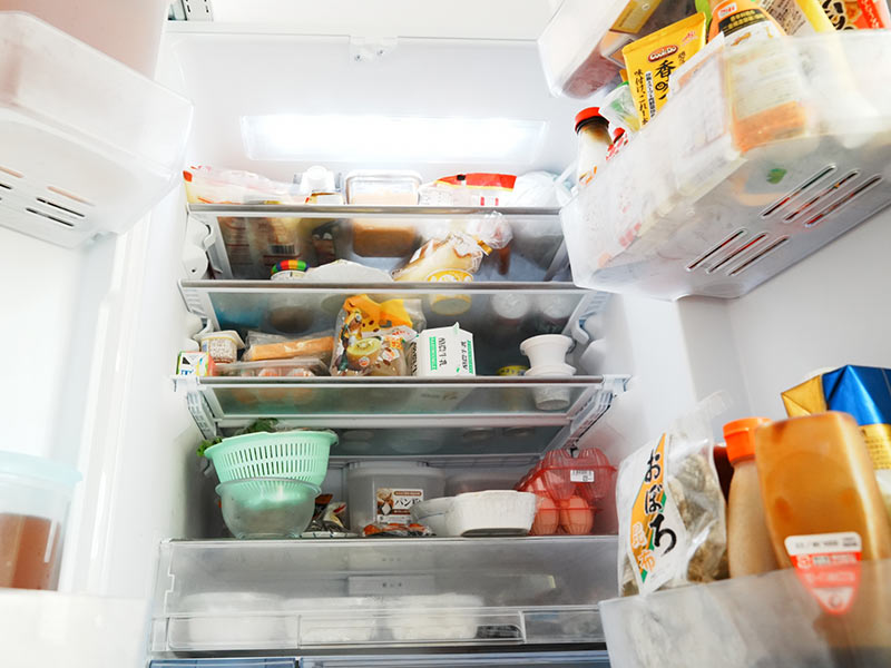 冷蔵庫の中は乾燥している！？なぜ食材がカピカピになるのかはてなスッキリ