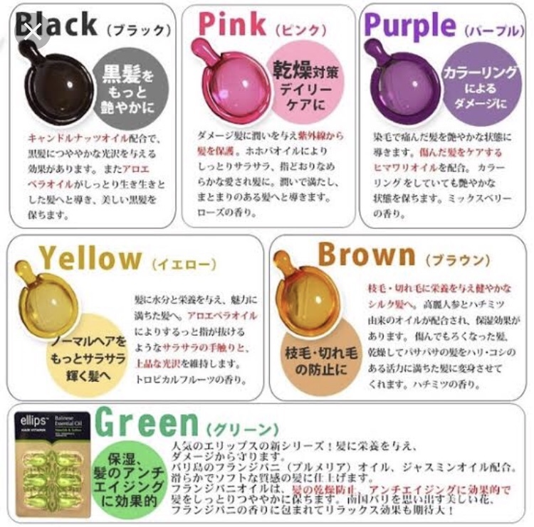 保存版！ellips エリップス 全10種類徹底解剖みんなの欲しいがカタチになる！100円均一アイテム情報・投稿サービス みん100