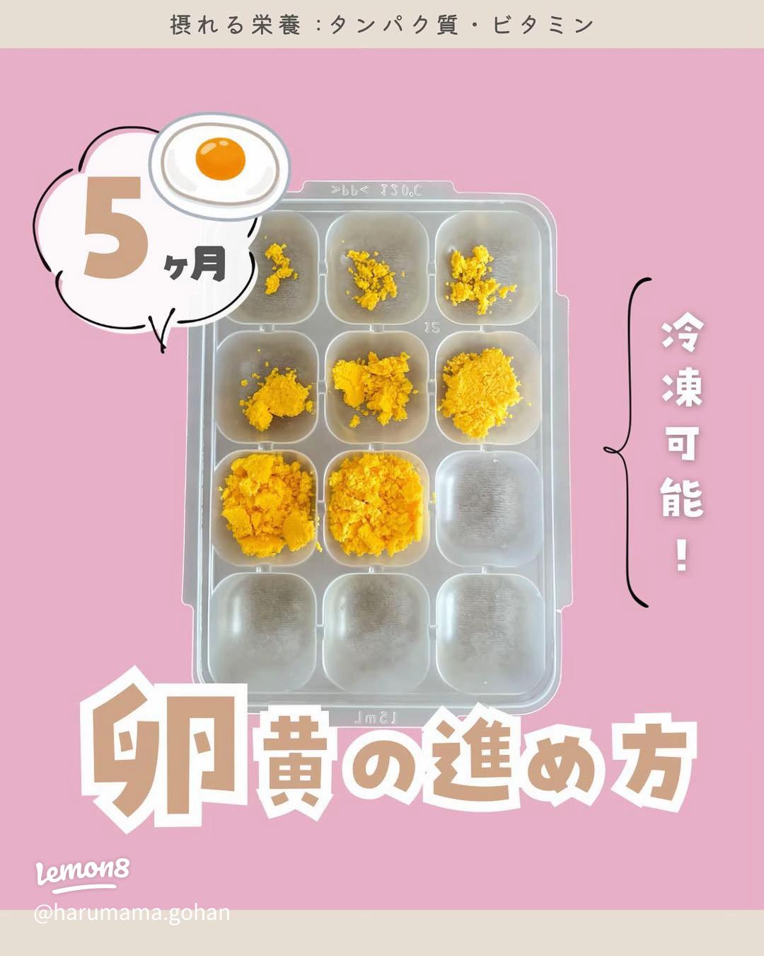 離乳食の卵は冷凍OK！正しい保存法や注意点・アレルギーは？大熊養鶏場