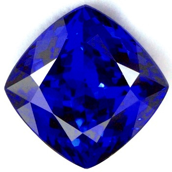 結婚指輪の12月の誕生石タンザナイトSt.Maria サンタマリア