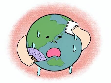 地球温暖化川越市