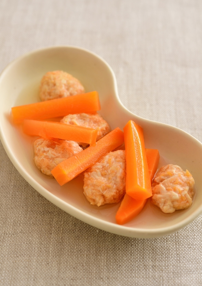 離乳食後期 にんじんと玉ねぎの冷たいポタージュ無添加の離乳食・ベビーフードの通販ならbabypotage