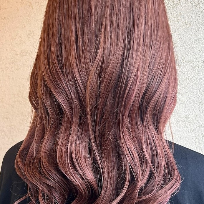 地毛ハイライト Before➡︎After美容室カキモトアームズ 新宿店 公式ブログ