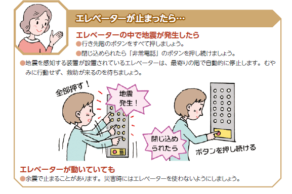 地震でエレベーターに閉じ込められたら住民参加の救出訓練とは毎日新聞