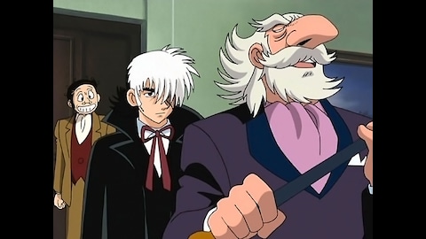 いつどんな時でも着ている特徴的なブラック・ジャックのコート。 一見ただのコートですが、じつは様々な役割が。 時には応急処置のためのメスが仕込まれ、時には簡易的な防弾着となり、 患者の防寒処置としても使用されたり用途は広く大活躍。 さらに雨天の診療のお土産