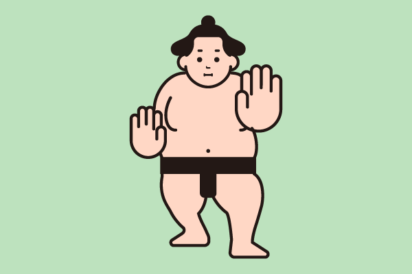 肥満の女性のイラスト商用可・フリーイラスト素材ソコスト