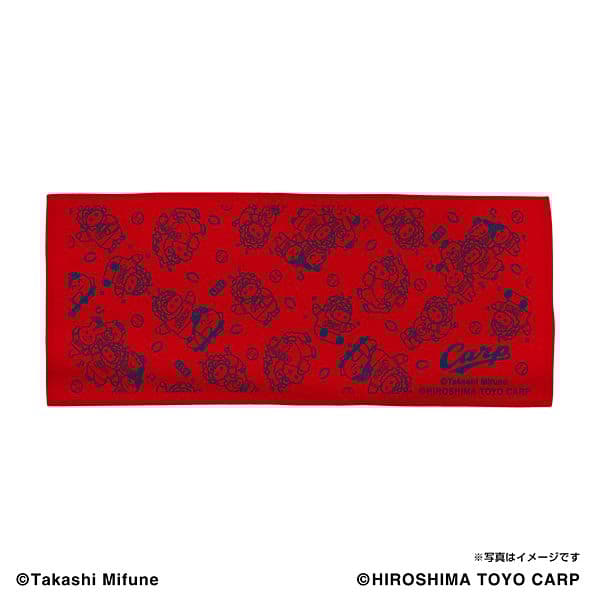 カープタオルスラィリーいらすとやコラボ！限定完売品！ - メルカリ