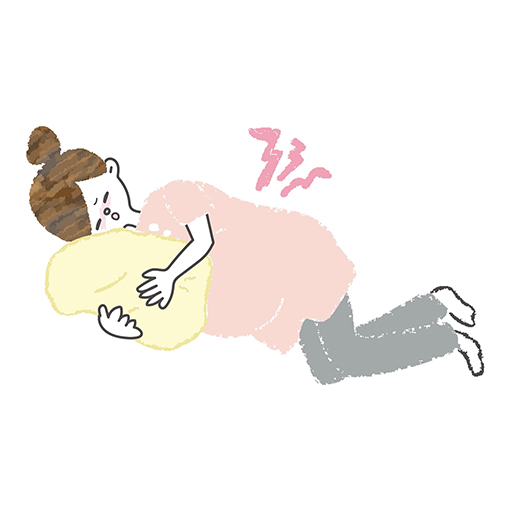 妊娠後期の腹痛 つるような痛み・ツーンとした痛み「胎動ありなら大丈夫？」kosodate LIFE 子育てライフ