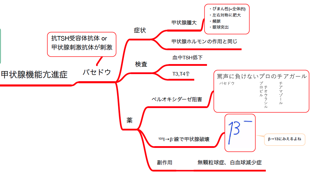 副甲状腺から出るホルモンの覚え方です😊 作用も覚えておこー🫶❤️ ****** 看護師が知っておくべきことまとめ↓ ゴロ合わせをもっと見る↓@mochiyuki.kango このアカウントは、『看護学生＆看護師お役立ち情報』を発信しています🌸 ・国試のポイント ・ゴロ合わせ
