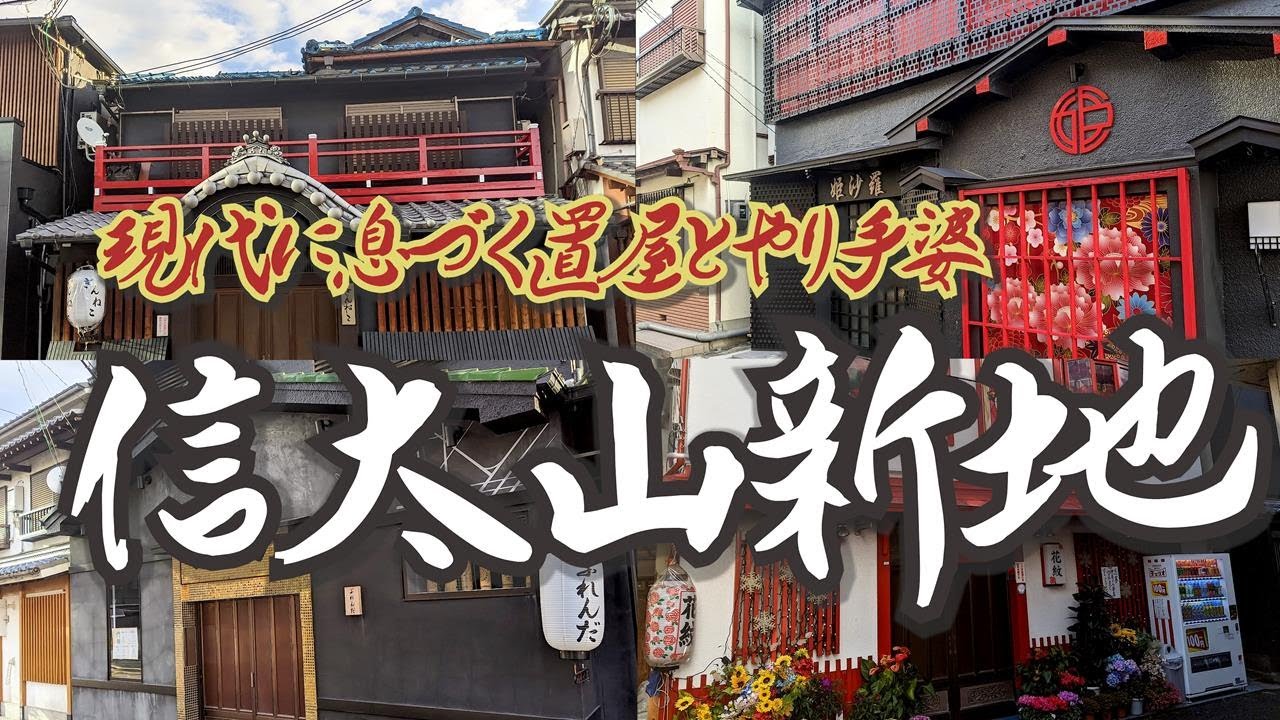 信太山新地の行き方と料金や遊び方・おすすめのお店を体験談から解説