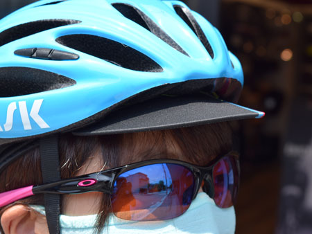 確実にできる紫外線対策は？スポーツサングラスが強力なパートナー！ - サングラスプロショップトライ公式オンラインストア