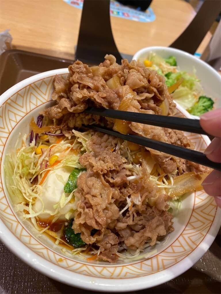高タンパク低糖質な牛丼ライトの食べ方 すき家 私のこだわり - 人生を夫婦で楽しむ方法
