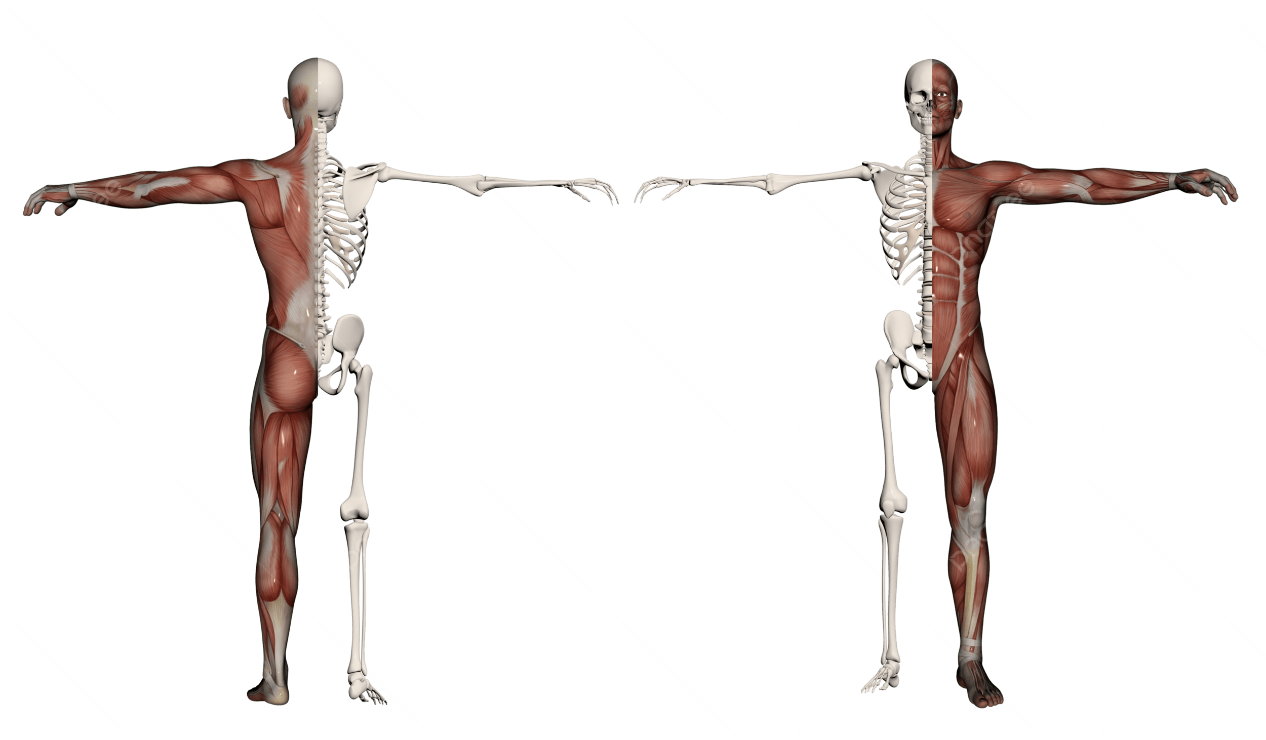 筋肉のイラスト🎨 フリー素材 看護roo! カンゴルー