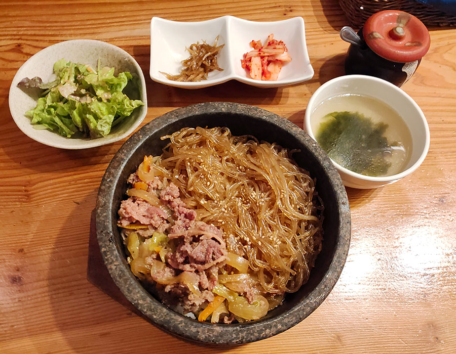 コムタン定食 - 千代田区、おぱ屋