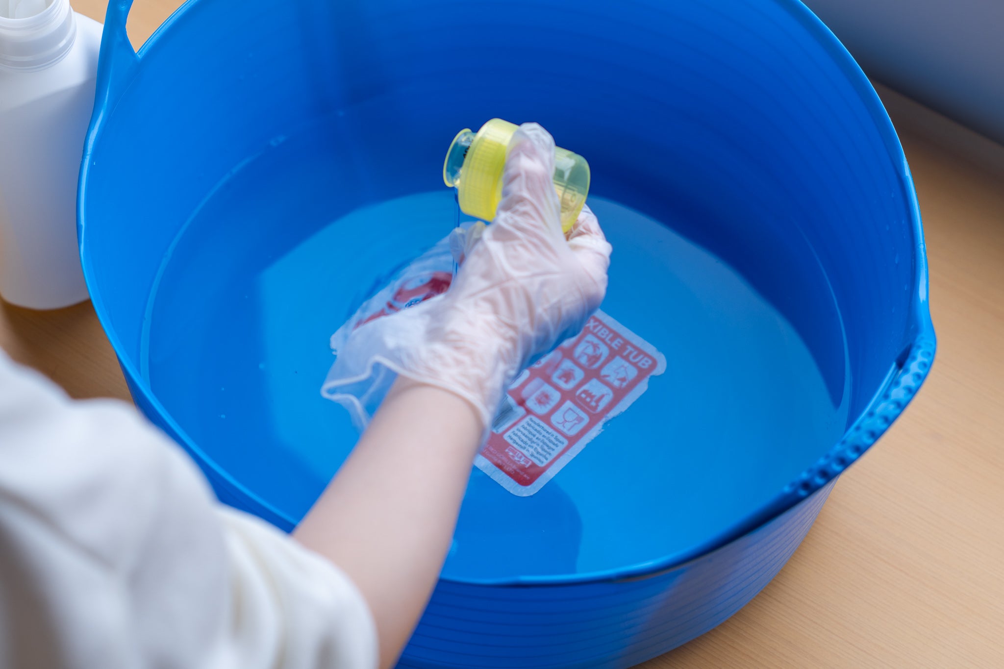 ケーブル ニット カーディガン 洗濯機 で 洗う 簡単 手洗い 不要 ホームクリーニング - YouTube