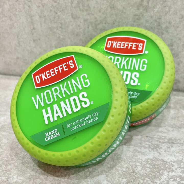 O'Keeffe's オキーフ ワーキングハンドクリーム & ヘルシーフットクリーム セット 85g 3ozx 各1個 チューブの通販はauPAY マーケット - LAエクスプレスau PAY マーケット－通販サイト