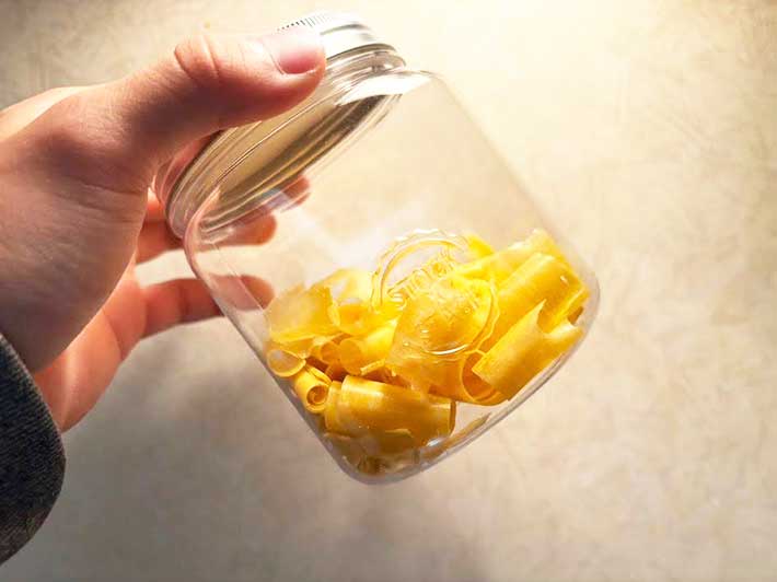 石けんスライスの楽しみ方と保管法