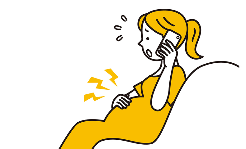 妊娠中の危険サイン！！ おなかの張り・痛み あった場合の行動マニュアル たまひよ公式- YouTube