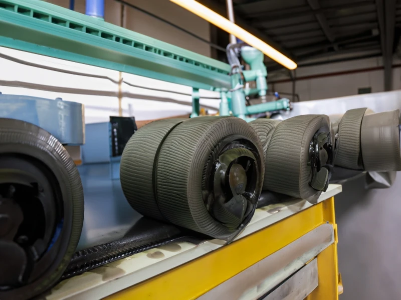 ゴム成形の種類と納品されるまでの4つの工程