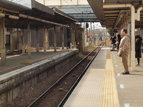 茅ケ崎駅から宮山駅(2021年11月20日) 鉄道乗車記録(鉄レコ・乗りつぶし) by トレインさん