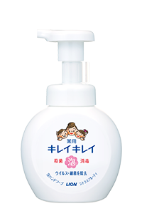 キレイキレイ 薬用泡ハンドソープ専用オートディスペンサー+詰め替え特大3Pセット 1セット