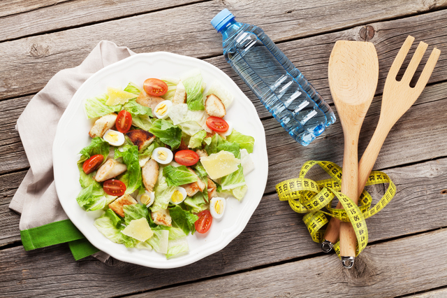 夏ダイエットに一皿栄養補給･パワーサラダ