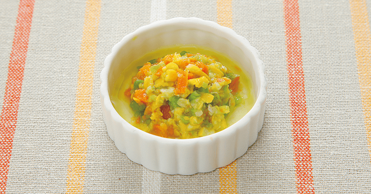 基本からアレンジまで！思わずつくりたくなる「離乳食 ミックスベジタブル」のレシピ集クックパッド