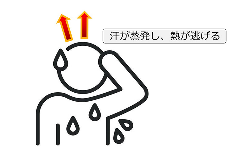 体温調節イラスト無料イラスト・フリー素材なら「イラストAC」