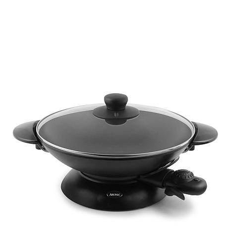 Aroma 5-Quart Electric Wok -