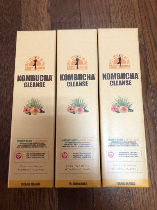 コンブチャクレンズ 作り方説明書＋出来立ての紅茶キノコ株＋スターター液 の通販 by sakura5775's shopラクマ