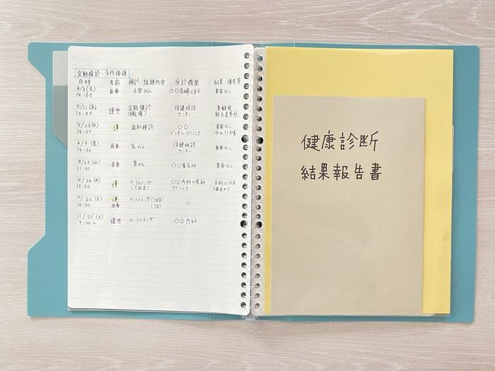 手帳での体調管理方法の紹介⭐️ 女性向け