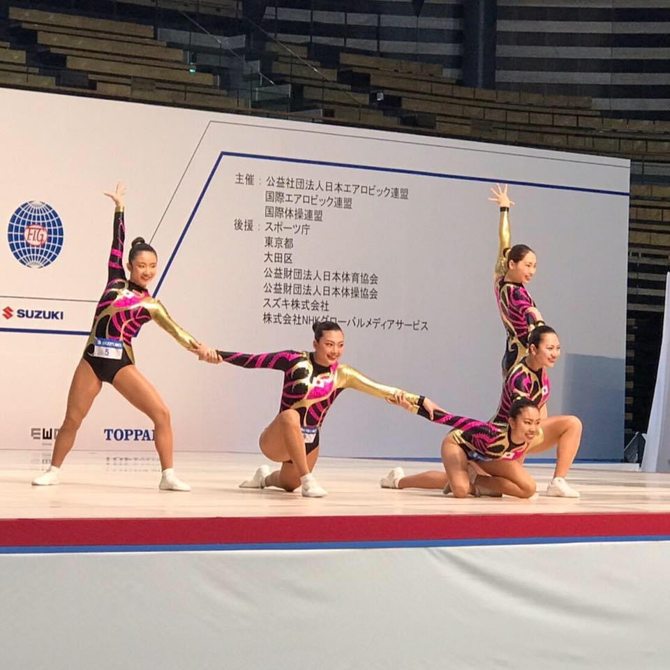 岡山県エアロビック連盟 - OKAYAMA AEROBIC FEDERATION