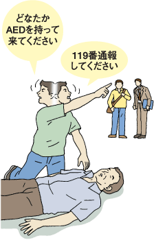 心臓マッサージをしている人のイラストかわいいフリー素材集 いらすとや