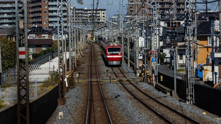 前面展望】東武スカイツリーライン 普通 中目黒行き 春日部→北千住