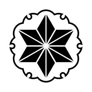 お洒落紋・飾り紋の御誂え 雪輪に雪の結晶 兵庫県 S様『着物・呉服えり新』