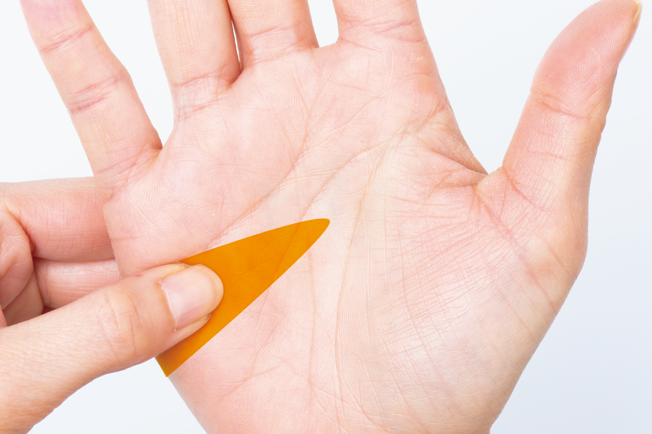 手の平のツボ : 都心から郊外へ１２年目