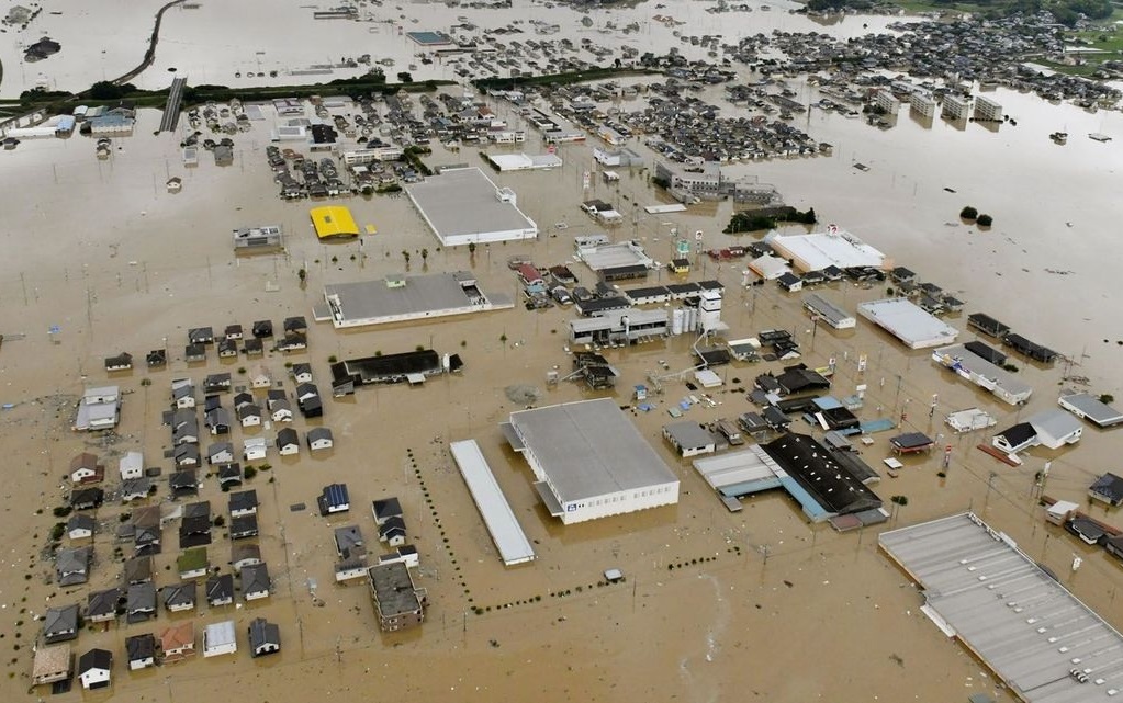 平成20年8月末豪雨